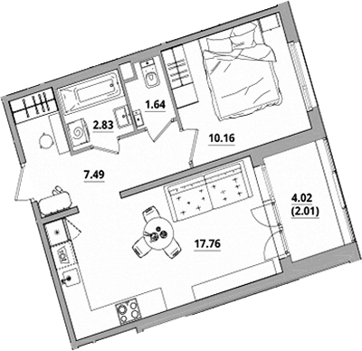 Планировка квартиры