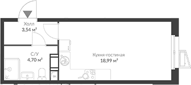 Планировка квартиры