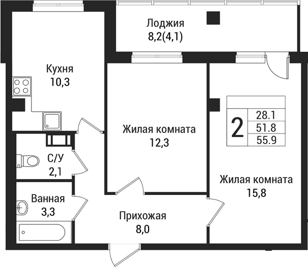 Планировка квартиры