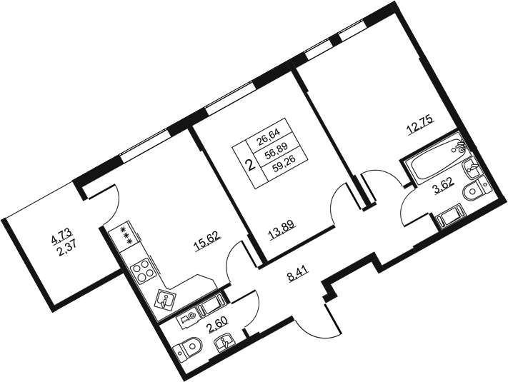 Планировка квартиры