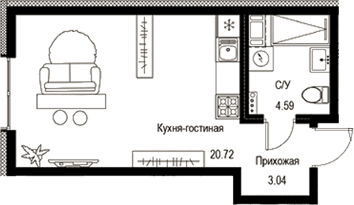 Планировка квартиры