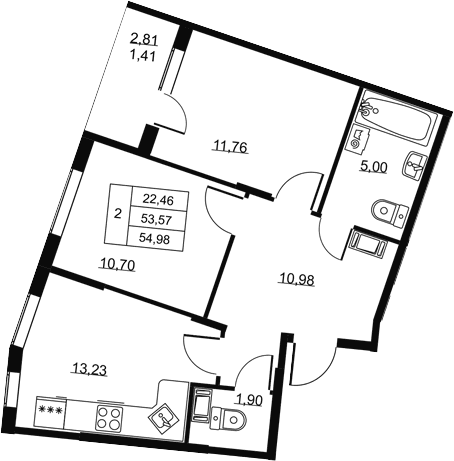 Планировка квартиры