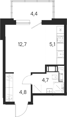 Планировка квартиры