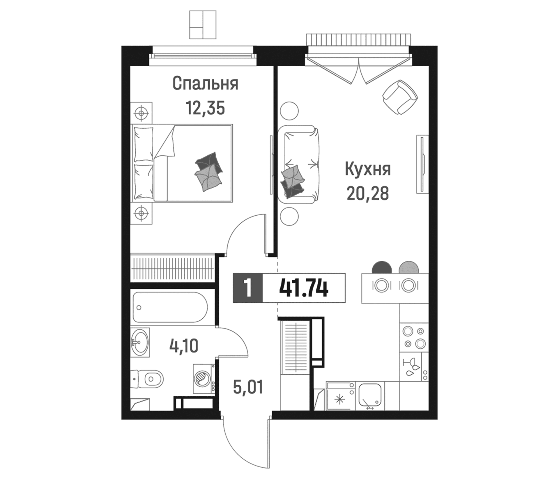 Планировка квартиры