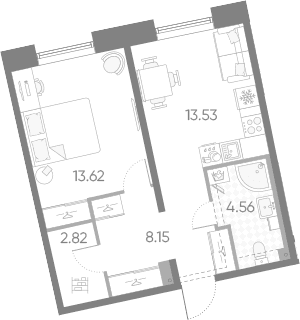 Планировка квартиры