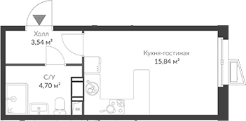 Планировка квартиры