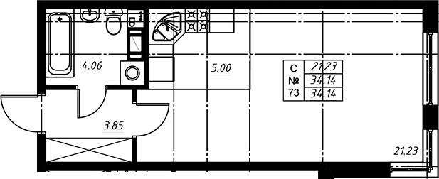 Планировка квартиры