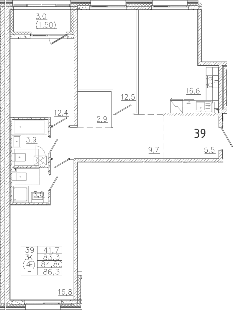 Планировка квартиры