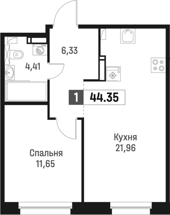 Планировка квартиры