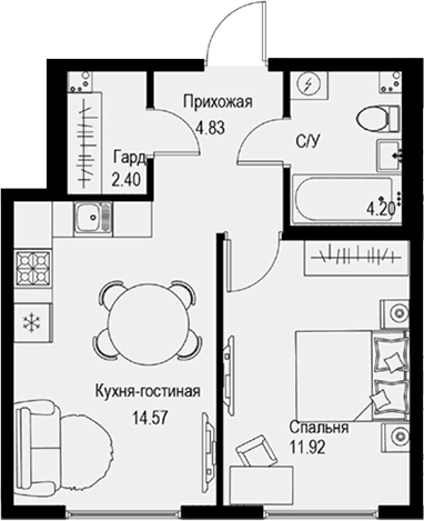 Планировка квартиры