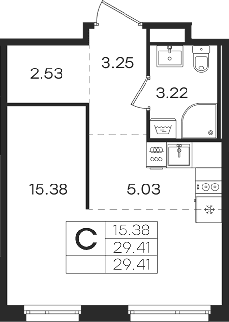 Планировка квартиры