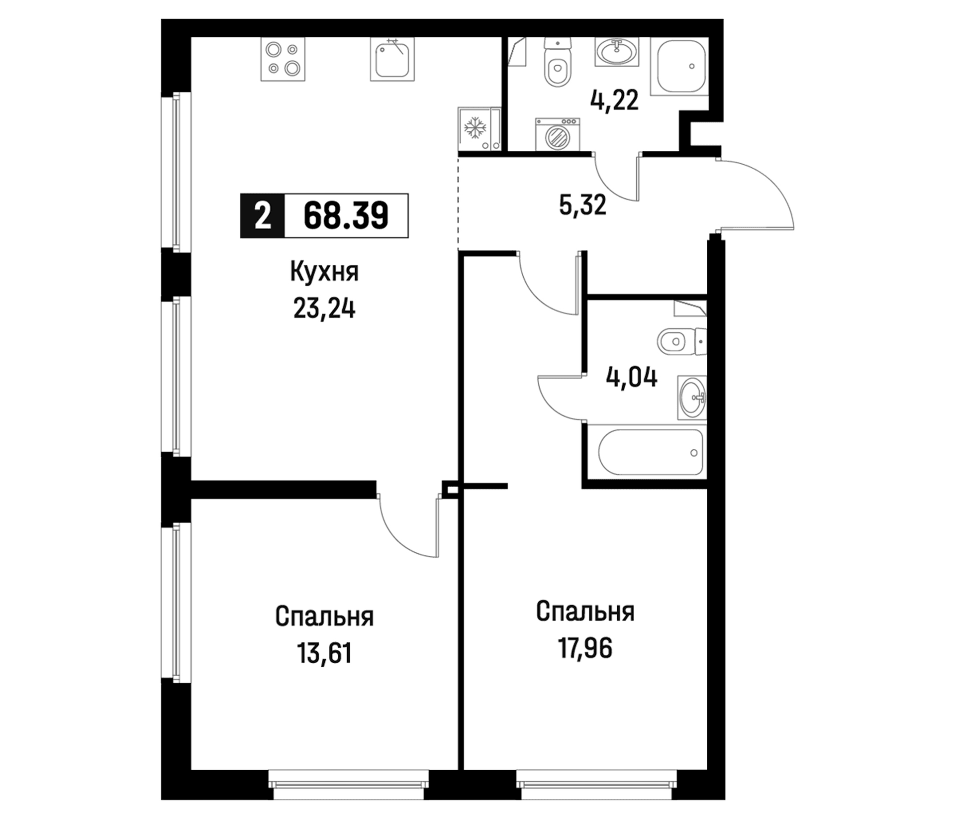 Планировка квартиры