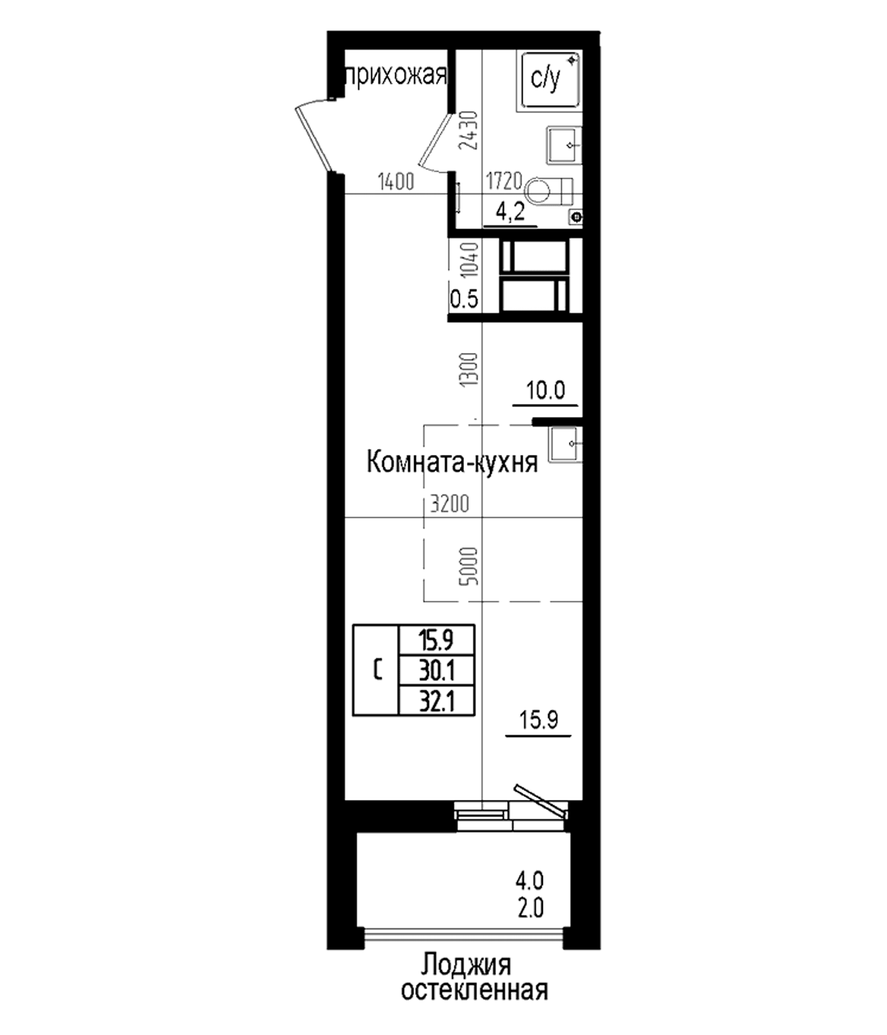 Планировка квартиры