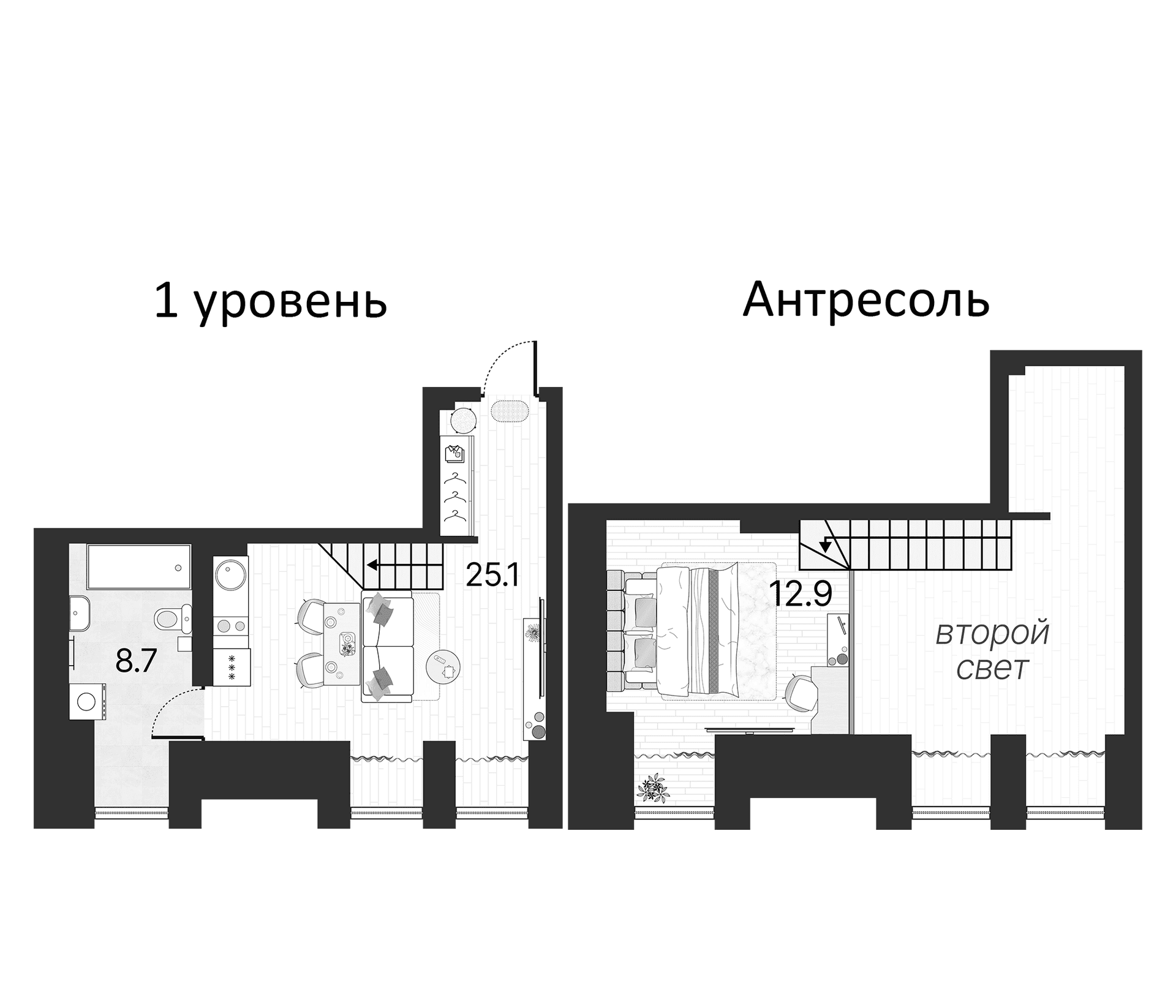 Планировка квартиры