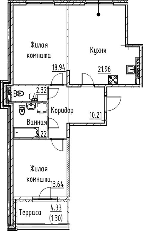 Планировка квартиры