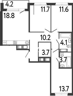 Планировка квартиры