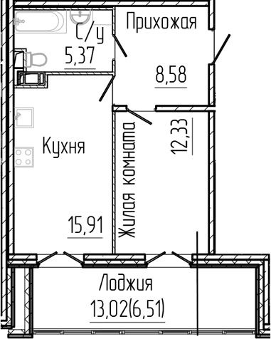 Планировка квартиры