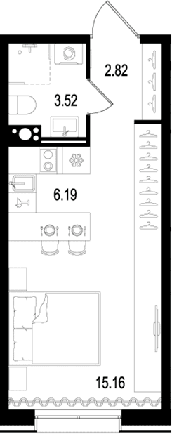 Планировка квартиры