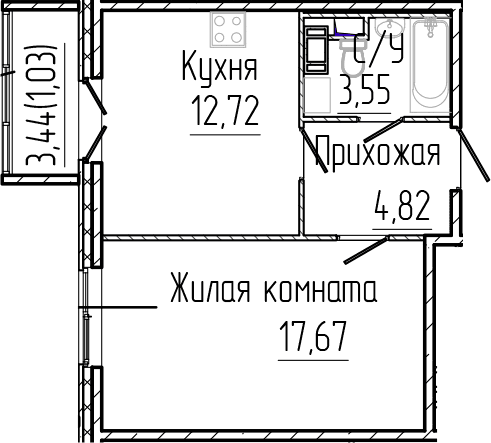 Планировка квартиры
