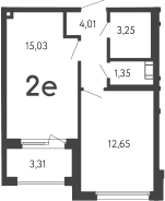 Планировка квартиры
