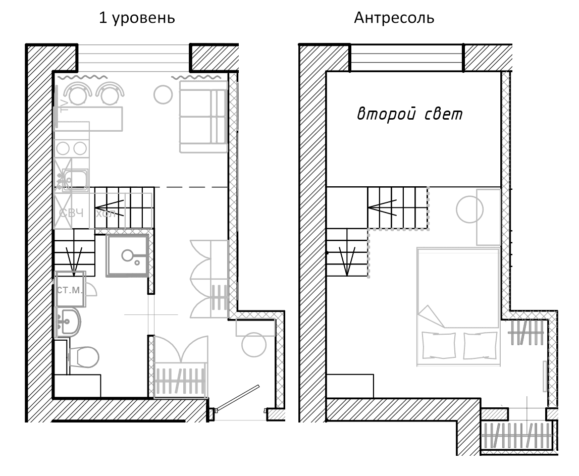 Планировка квартиры