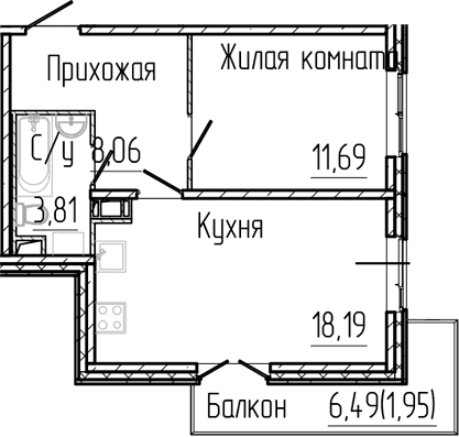 Планировка квартиры