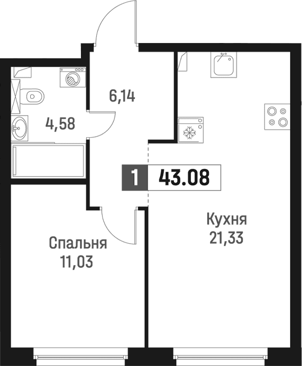 Планировка квартиры