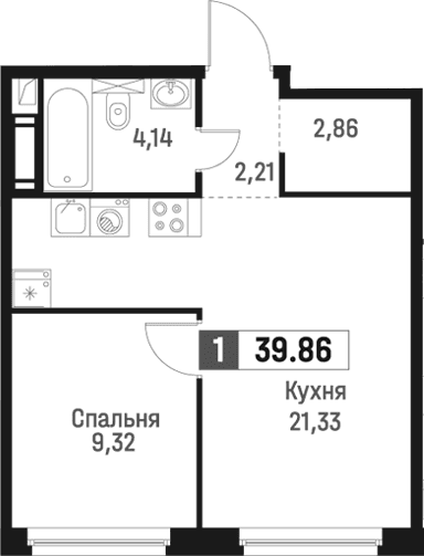Планировка квартиры