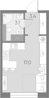 Планировка квартиры