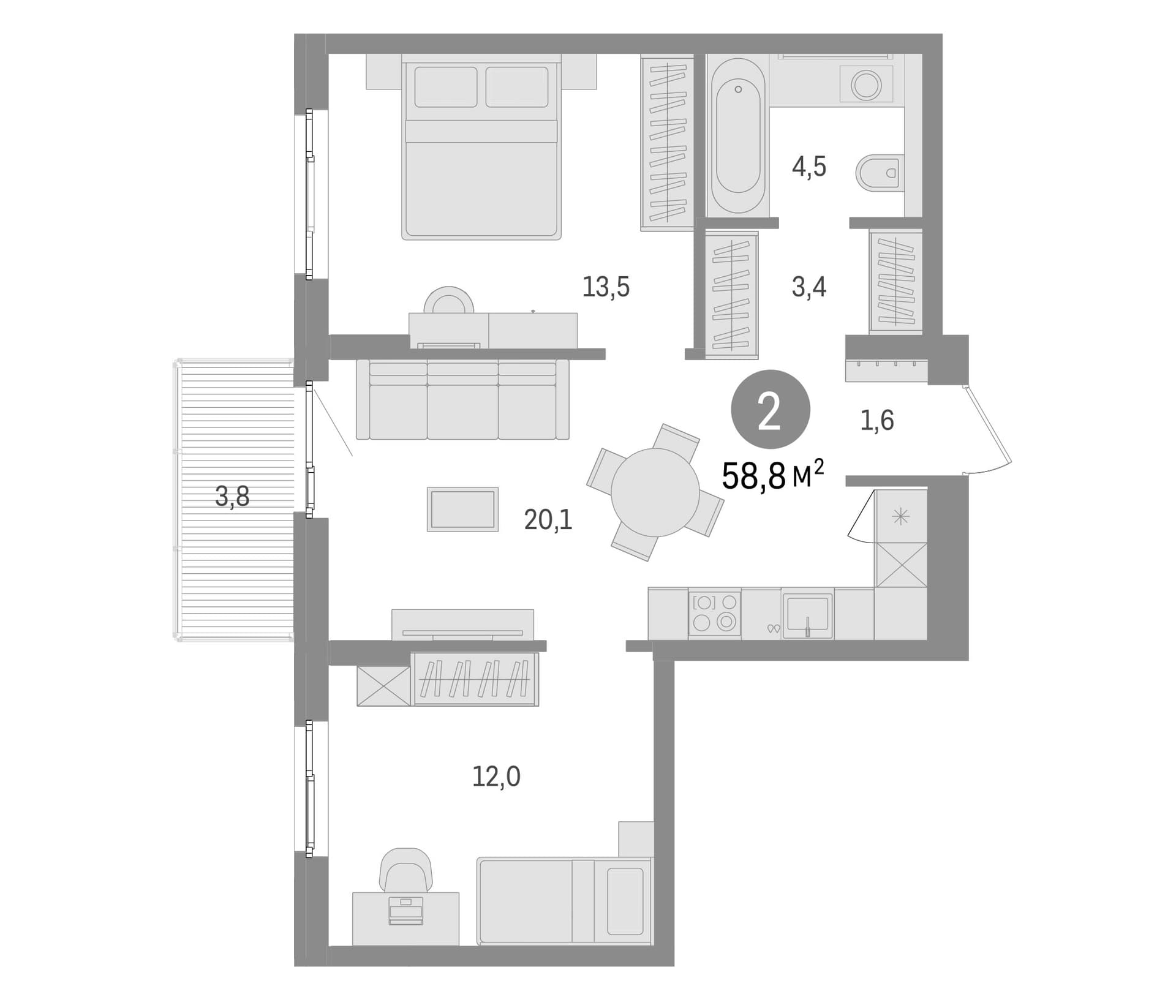 Планировка квартиры