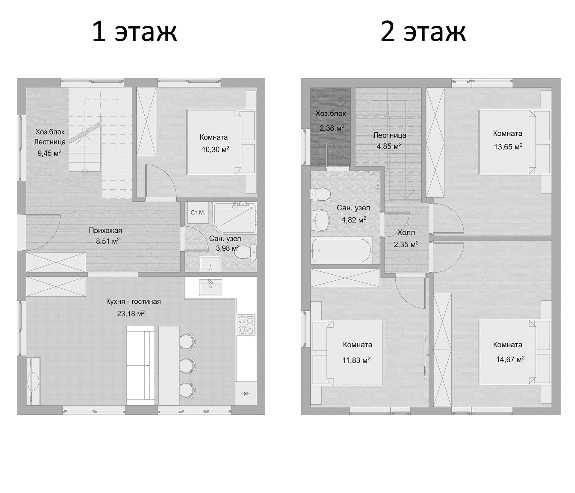 Планировка квартиры