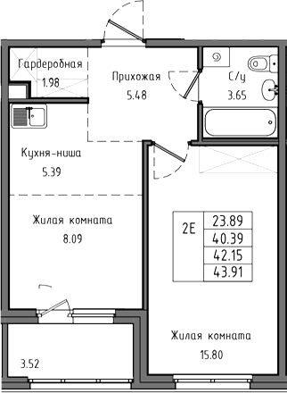 Планировка квартиры