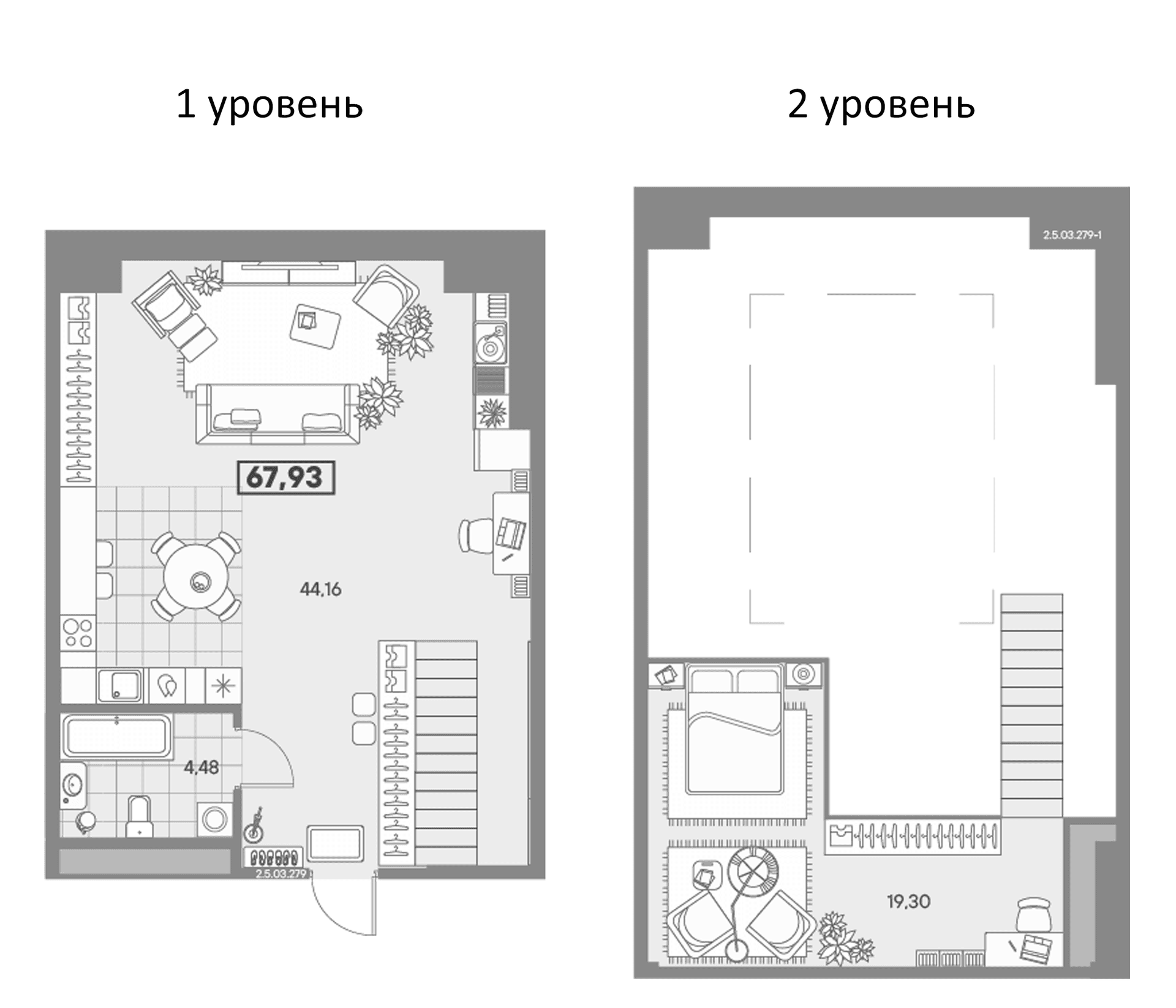 Планировка квартиры