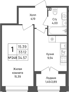 Планировка квартиры