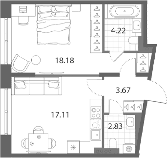 Планировка квартиры