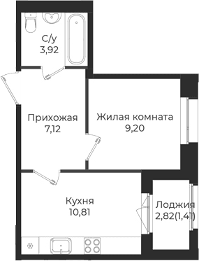Планировка квартиры