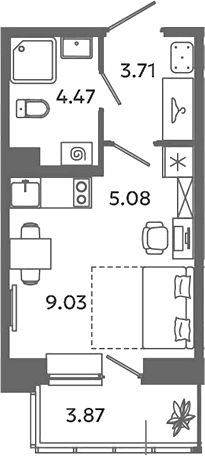 Планировка квартиры