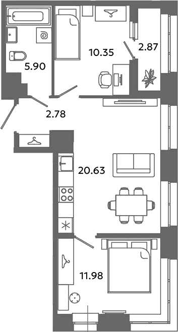 Планировка квартиры