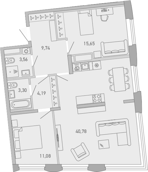 Планировка квартиры