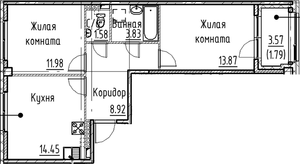 Планировка квартиры