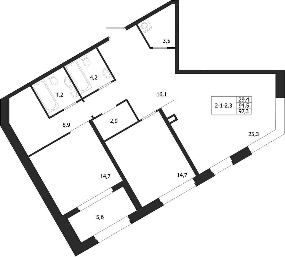 Планировка квартиры