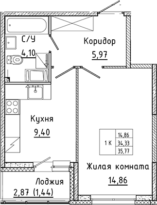 Планировка квартиры