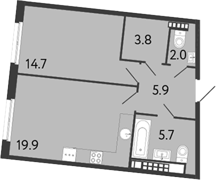 Планировка квартиры