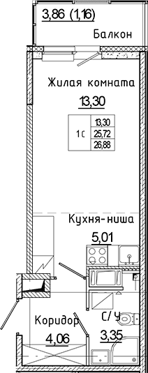 Планировка квартиры