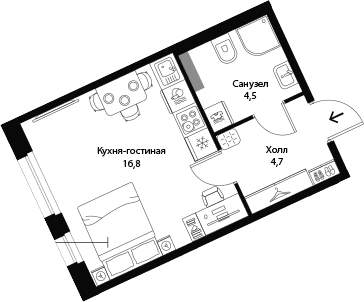 Планировка квартиры