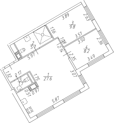 Планировка квартиры