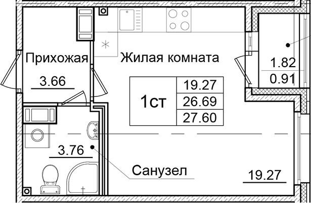 Планировка квартиры