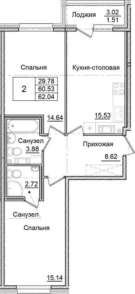 Планировка квартиры