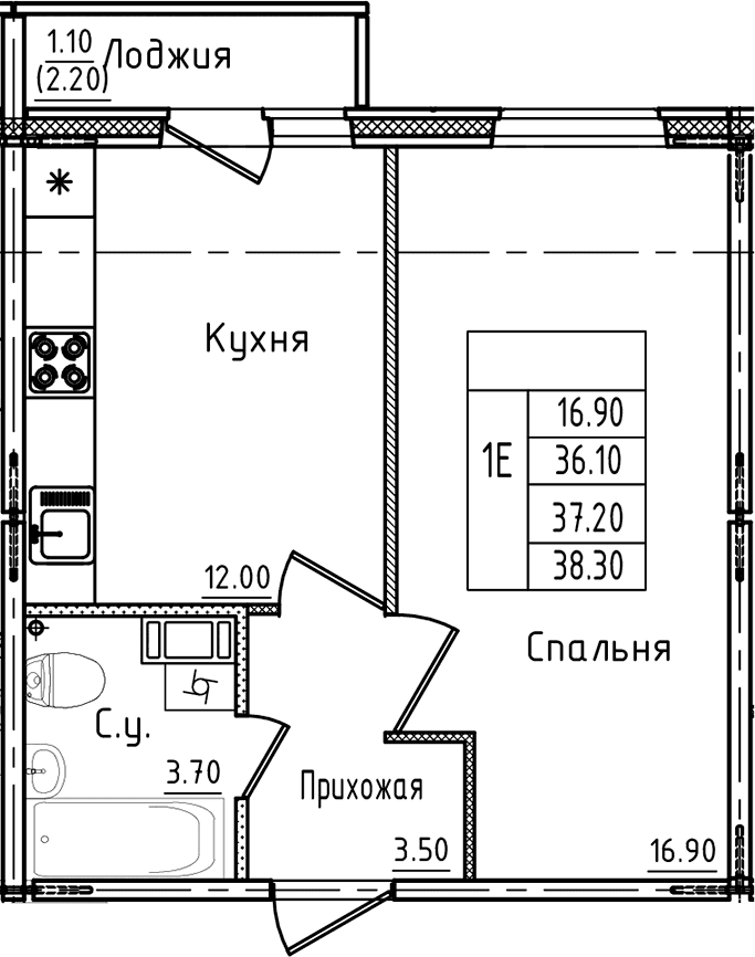Планировка квартиры