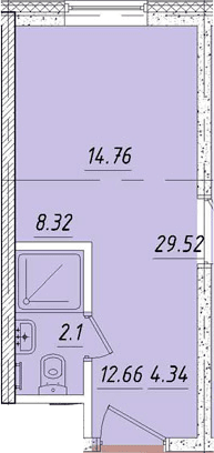 Планировка квартиры